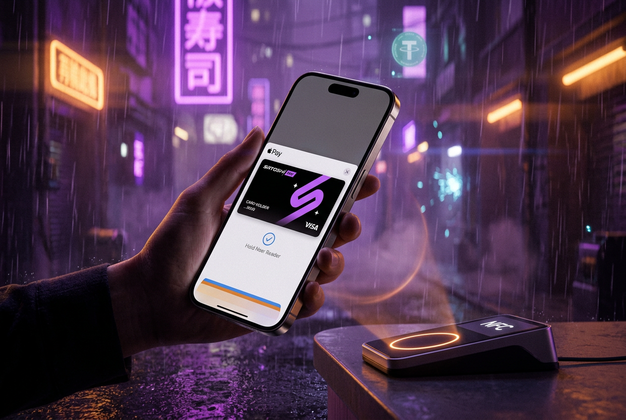 Оплата смартфоном Apple Pay